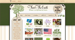 Desktop Screenshot of favortheearth.com