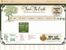 Tablet Screenshot of favortheearth.com